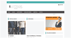Desktop Screenshot of katharosnow.com